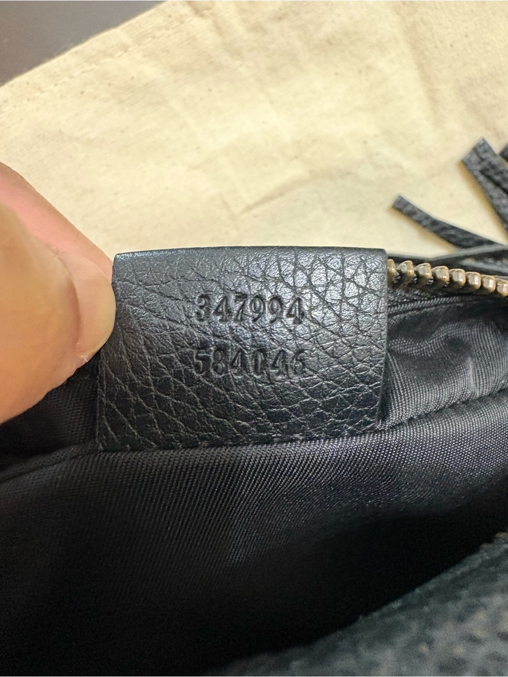 Gucci black mini soho disco - Picture 10 of 16